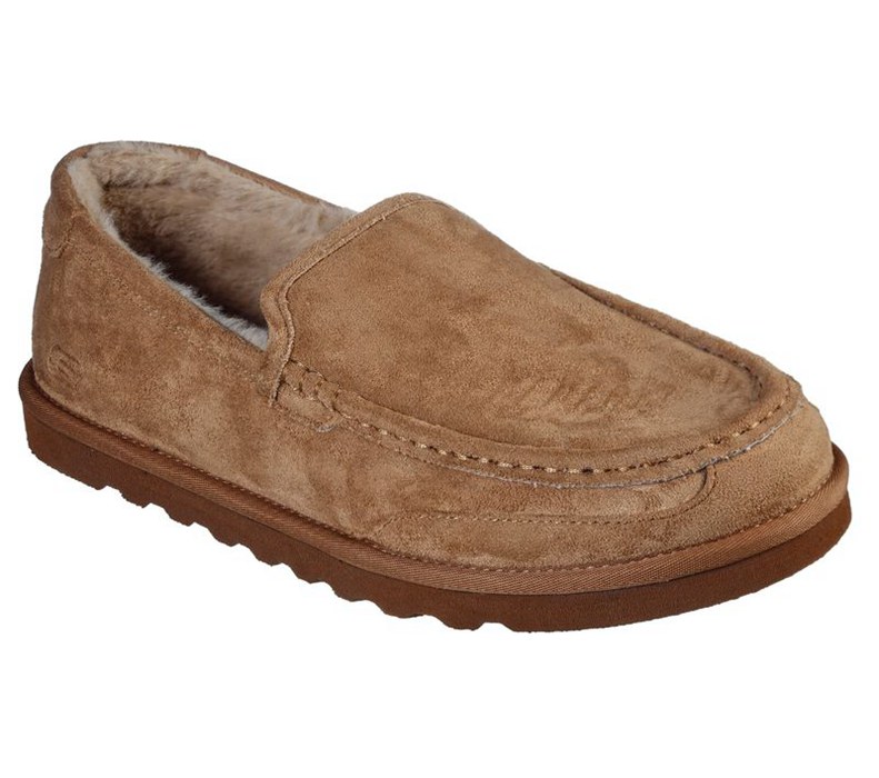 Skechers Herr Bruna Slip On - Relaxed Fit: Renten - Oten - Sverige (ZKWEX-4318)